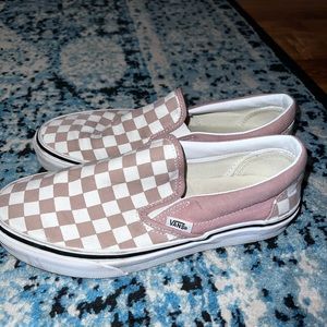Checkered Vans